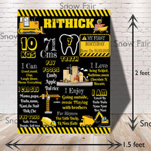 Load image into Gallery viewer, Snow Fair Premium Construction Theme Combo Kit-1
