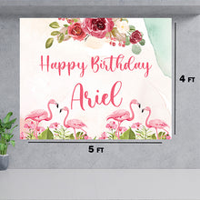 Load image into Gallery viewer, Snow fair Premium Backdrop banners, flex banner for kids birthday, theme backdrop for birthday, theme based backdrop banner , Flamingo  theme  back drop,flex banner in Flamingo ,Flamingo  birthday kit   Express Delivery All Over India . Book Online At The Best Discounted Offer Price, Budget Friendly, Elite Party Decors, Surprise Party Decors, Indoor And Outdoor Party Decor
