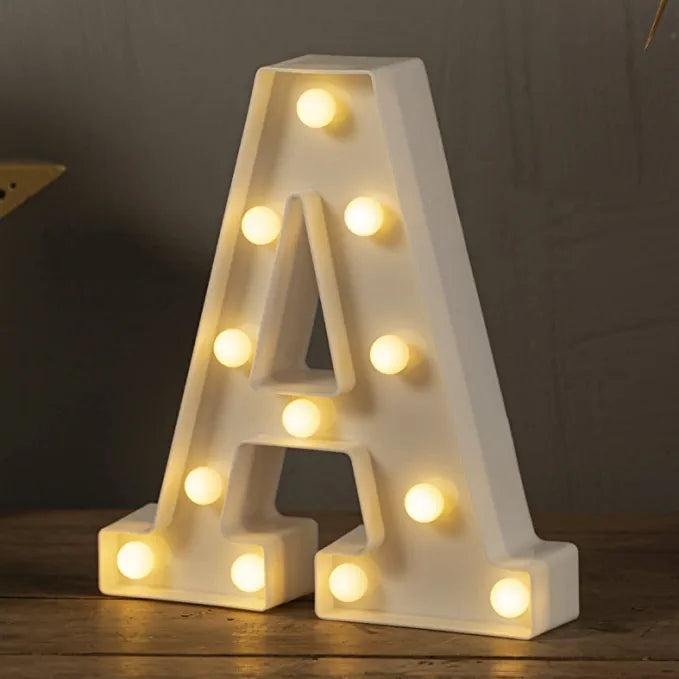 Marquee LED Lights Letter - A