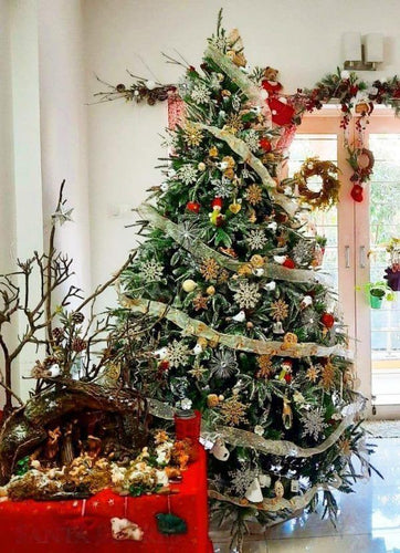 5ft Alpine Spruce Artificial Christmas Tree India Online Purchase