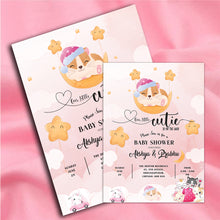 Load image into Gallery viewer, Baby Shower Party E invitation
