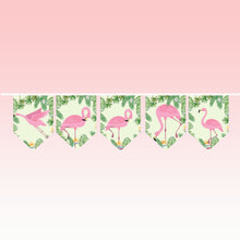 Load image into Gallery viewer, Flamingo combo birthday decor ,theme Flamingo for  kits birthday, Flamingo birthday kit, Flamingo home party decor ,Flamingo theme baby name banner customized ,customized Flamingo theme, theme for baby boys and girls birthday party, Flamingo milestone chalkboard and combo kits Express Delivery All Over India . Book Online At The Best Discounted Offer Price, Budget Friendly, Elite Party Decors, Surprise Party Decors, Indoor And Outdoor Party Decor
