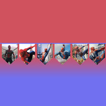 Load image into Gallery viewer, Spiderman combo birthday decor ,theme Spiderman for  kits birthday, Spiderman birthday kit, Spiderman home party decor ,Spiderman theme baby name banner customized ,customized Spiderman theme, theme for baby boys and girls birthday party, Spiderman milestone chalkboard and combo kits Express Delivery All Over India . Book Online At The Best Discounted Offer Price, Budget Friendly, Elite Party Decors, Surprise Party Decors, Indoor And Outdoor Party Decor
