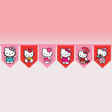 Load image into Gallery viewer, Hello kitty combo birthday decor ,theme Hello Kitty for  kits birthday, Hello Kitty birthday kit, Hello Kitty home party decor ,Hello kitty theme baby name banner customized ,customized Hello Kitty theme, theme for baby boys and girls birthday party, Hello Kitty milestone chalkboard and combo kits Express Delivery All Over India . Book Online At The Best Discounted Offer Price, Budget Friendly, Elite Party Decors, Surprise Party Decors, Indoor And Outdoor Party Decor
