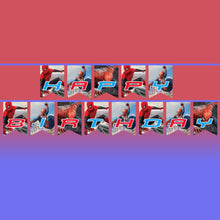 Load image into Gallery viewer, Spiderman combo birthday decor ,theme Spiderman for  kits birthday, Spiderman birthday kit, Spiderman home party decor ,Spiderman theme baby name banner customized ,customized Spiderman theme, theme for baby boys and girls birthday party, Spiderman milestone chalkboard and combo kits Express Delivery All Over India . Book Online At The Best Discounted Offer Price, Budget Friendly, Elite Party Decors, Surprise Party Decors, Indoor And Outdoor Party Decor
