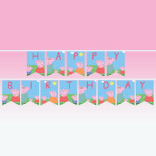 Load image into Gallery viewer, Peppa Pig combo birthday decor ,theme Peppa Pig  for  kits birthday, Peppa Pig birthday kit, Peppa Pig home party decor ,Peppa Pig theme baby name banner customized ,customized Peppa Pig theme, theme for baby boys and girls birthday party, Peppa Pig milestone chalkboard and combo kits Express Delivery All Over India . Book Online At The Best Discounted Offer Price, Budget Friendly, Elite Party Decors, Surprise Party Decors, Indoor And Outdoor Party Decor
