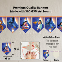Load image into Gallery viewer, Aladdin Theme Birthday Decoration Combo Kit 5
