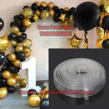 Load image into Gallery viewer,  Snow fair balloon arch tape,balloon arch,balloon arch strip,balloon arch decoration tape,balloon decoration arch online,balloon arch tape for decoration,eash balloon arch tape,Express delivery all over india . Book online at the best discounted offer price,budget friendly, elite party decors, surprise party decors, indoor and outdoor party decor

