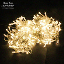 Load image into Gallery viewer, Snow Fair - String Light 20 Meter Fairy Light (Warm White) For Birthdayd

