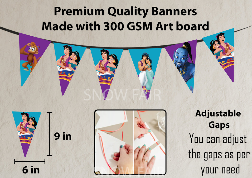 Aladdin Flag Banner