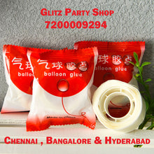 Load image into Gallery viewer, Snow fair premium Glue dots for balloons,glue for balloons,removable glue dots for balloons,glue for balloons without wall damage,. Express delivery all over india . Book online at the best discounted offer price
