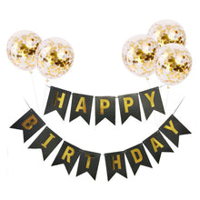 Load image into Gallery viewer, Snow fair Happy Birthday Banners for birthday party and all occasions.banner for birthday,happy birthday banner, Express delivery all over india . Book online at the best discounted offer price,budget friendly, elite party decors, surprise party decors, indoor and outdoor party decor
