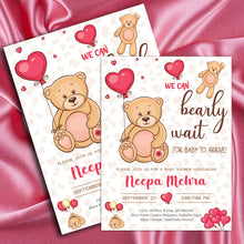 Load image into Gallery viewer, Baby Shower Party E invitation
