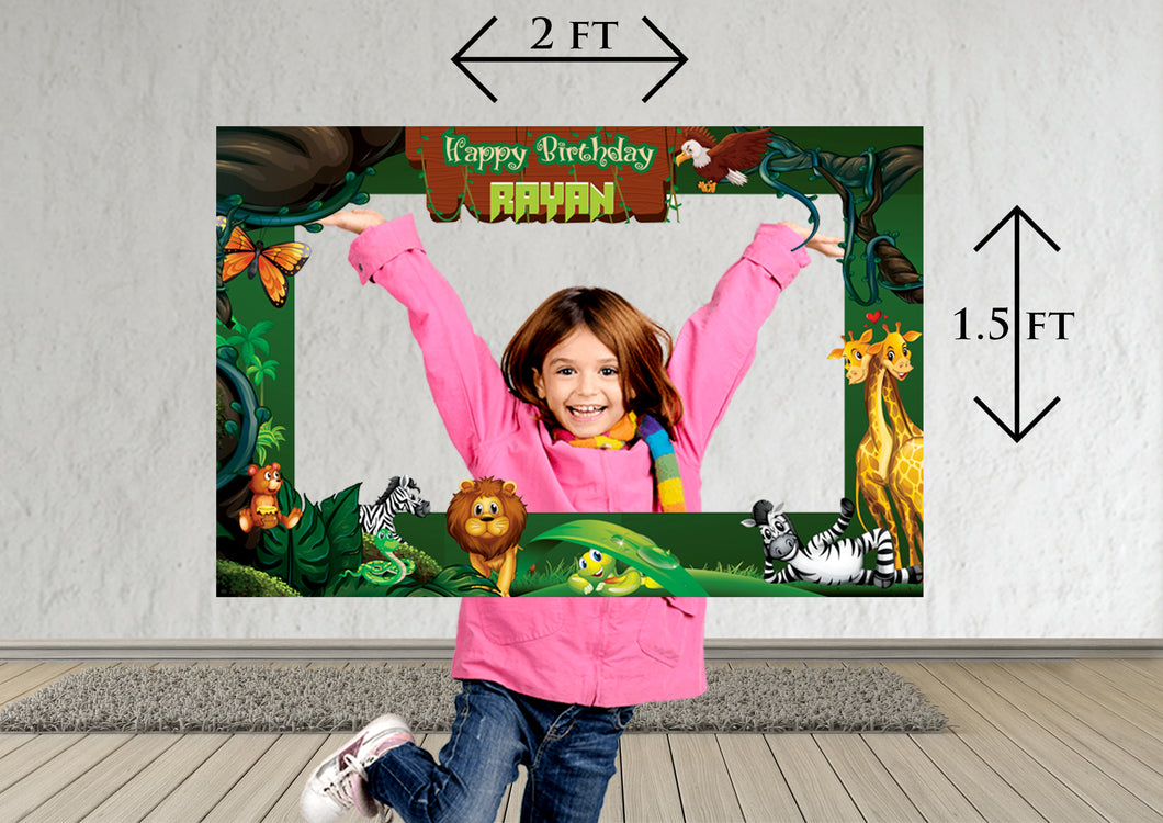 Jungle Selfie Photo booth