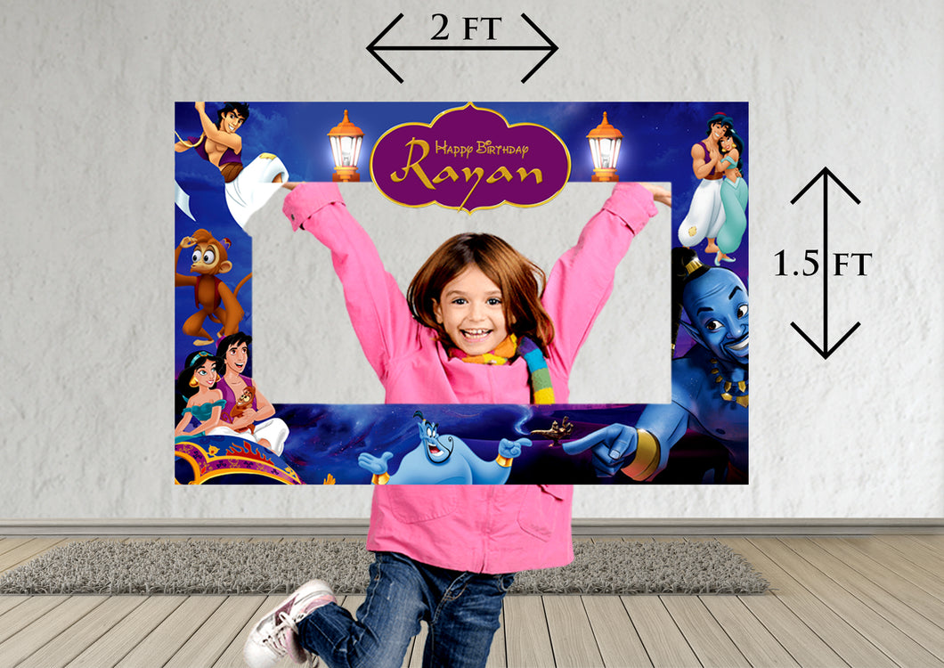 Aladdin Selfie Photo booth