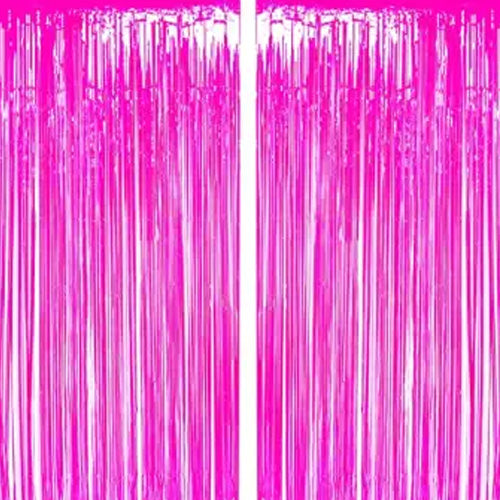 Metallic pink foil curtain, metallic Foil Fringe, metallic Foil Tinsel, Metallic pink foil curtain For Backdrop, Metallic pink foil curtain For Backdrop For Birthday, Anniversary ,metallic  backdrop for party, Express Delivery All Over India . Book Online at the   Best Discounted Offer Price, Budget Friendly, Elite Party Decors, Surprise Party Decors, Indoor and   Outdoor Party Decor
