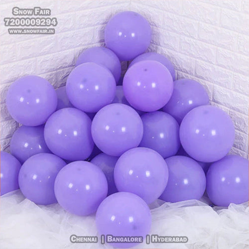 Premium Metallic Purple Balloons for Birthday party and all occasions. Express delivery all over india . Book online at the best discounted offer price. Purple balloon decoration for birthday  , Purple balloon decoration ,Purple metallic balloons , Purple balloon decoration,budget friendly, elite party decors, surprise party decors, indoor and outdoor party decor