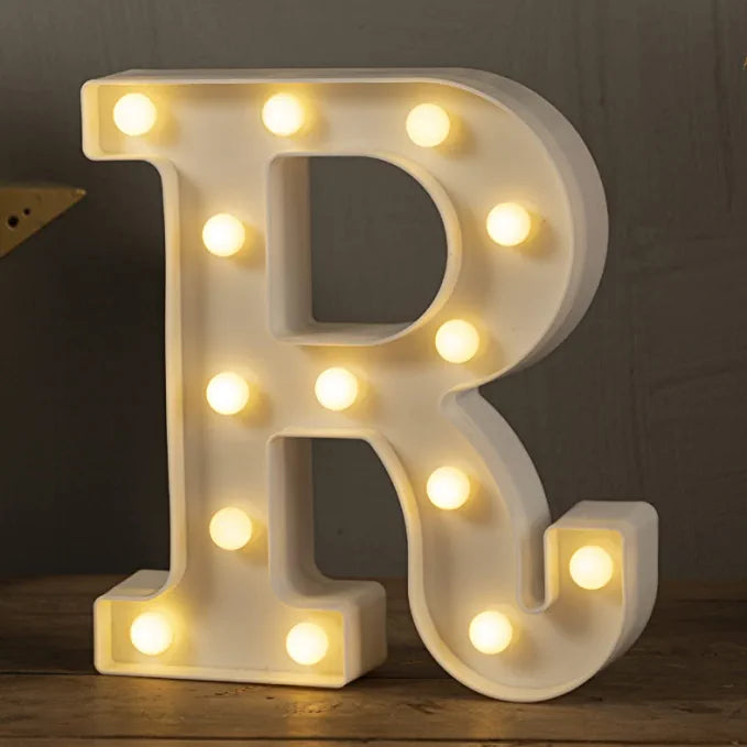 Marquee LED Lights Letter - R