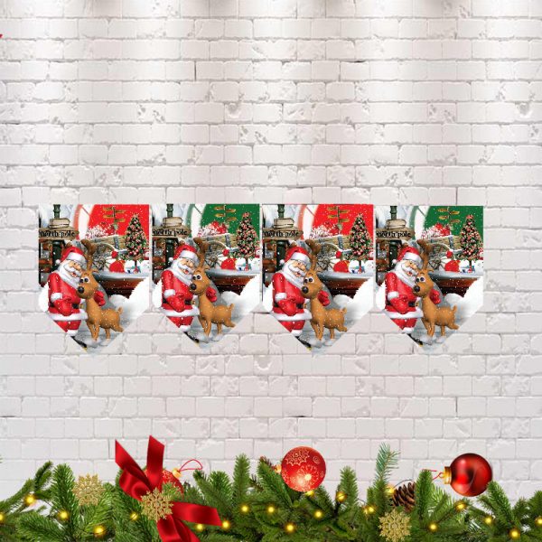 Santa North Pole Theme Chistmas Party Buntings