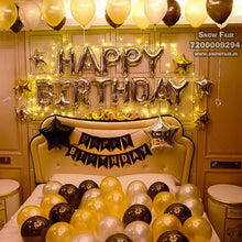 Load image into Gallery viewer, birthday decoration  -birthday banner home -birthday decoration items ONLINE iNDIA
