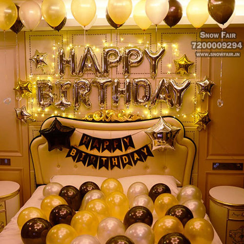 birthday decoration  -birthday banner home -birthday decoration items ONLINE iNDIA