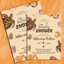 Load image into Gallery viewer, Baby Shower Party E invitation
