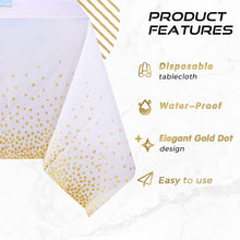 Load image into Gallery viewer, Snow Fair  Premium White and Gold Party Supplies  Birthday Party Decorations Blue Disposable Tableware Set - Paper Cups Plates Straws Table Cloth Birthday Party Decor for kids and adults, Express Delivery All Over India . Book Online at the   Best Discounted Offer Price, Budget Friendly, Elite Party Decors, Surprise Party Decors, Indoor and   Outdoor Party Decor
