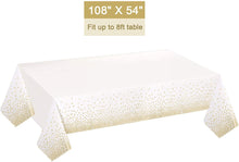 Load image into Gallery viewer, Snow Fair  Premium White and Gold Party Supplies  Birthday Party Decorations Blue Disposable Tableware Set - Paper Cups Plates Straws Table Cloth Birthday Party Decor for kids and adults, Express Delivery All Over India . Book Online at the   Best Discounted Offer Price, Budget Friendly, Elite Party Decors, Surprise Party Decors, Indoor and   Outdoor Party Decor
