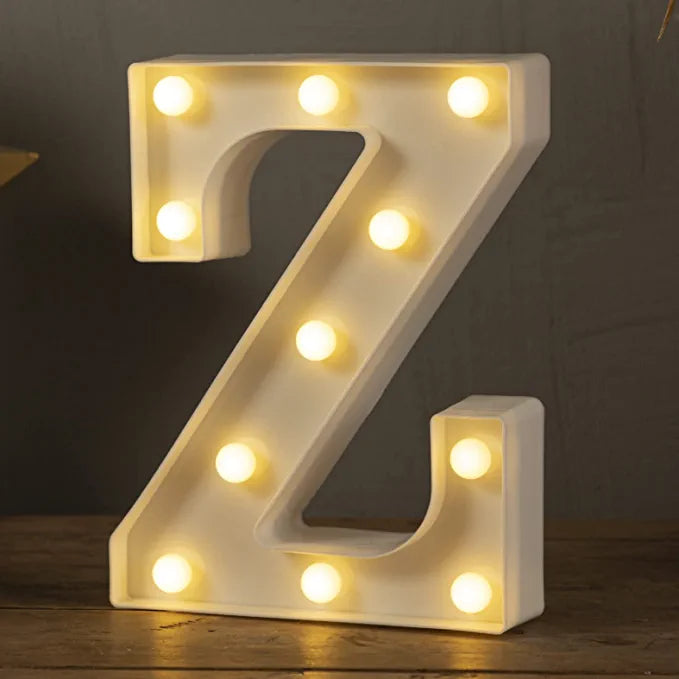 Marquee LED Lights Letter - Z