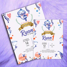 Load image into Gallery viewer, Baby Shower Party E invitation
