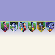Load image into Gallery viewer, Little Krishna combo birthday decor ,theme Little Krishna for  kits birthday, Little Krishna birthday kit, Little Krishna home party decor ,Little Krishna theme baby name banner customized ,customized Little Krishna theme, theme for baby boys and girls birthday party, Little Krishna milestone chalkboard and combo kits Express Delivery All Over India . Book Online At The Best Discounted Offer Price, Budget Friendly, Elite Party Decors, Surprise Party Decors, Indoor And Outdoor Party Decor
