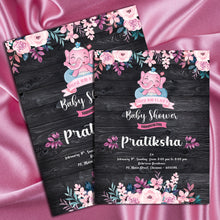 Load image into Gallery viewer, Baby Shower Party E invitation

