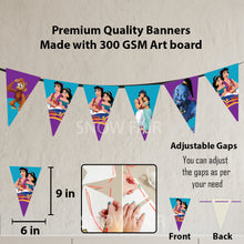 Load image into Gallery viewer, Aladdin Theme Birthday Decoration Combo Kit 5
