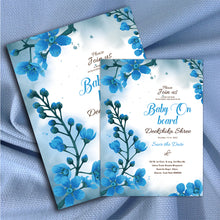 Load image into Gallery viewer, Baby Shower Party E invitation
