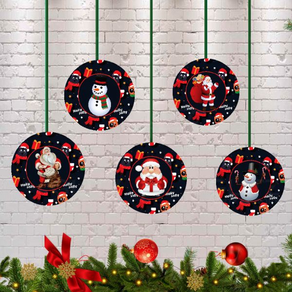 Holly Jolly Christmas Theme Party Danglers
