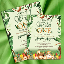 Load image into Gallery viewer, Baby Shower Party E invitation
