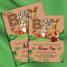 Load image into Gallery viewer, Baby Shower Party E invitation

