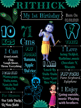 Load image into Gallery viewer, Little Krishna combo birthday decor ,theme Little Krishna for  kits birthday, Little Krishna birthday kit, Little Krishna home party decor ,Little Krishna theme baby name banner customized ,customized Little Krishna theme, theme for baby boys and girls birthday party, Little Krishna milestone chalkboard and combo kits Express Delivery All Over India . Book Online At The Best Discounted Offer Price, Budget Friendly, Elite Party Decors, Surprise Party Decors, Indoor And Outdoor Party Decor
