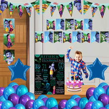 Load image into Gallery viewer, Little Krishna combo birthday decor ,theme Little Krishna for  kits birthday, Little Krishna birthday kit, Little Krishna home party decor ,Little Krishna theme baby name banner customized ,customized Little Krishna theme, theme for baby boys and girls birthday party, Little Krishna milestone chalkboard and combo kits Express Delivery All Over India . Book Online At The Best Discounted Offer Price, Budget Friendly, Elite Party Decors, Surprise Party Decors, Indoor And Outdoor Party Decor
