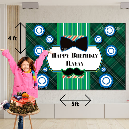 GET THE BEST Little Man 5*4  BIRTHDAY BACKDROP DECORATIONS AND HAPPY BITHRTHDAY BANNER AND THEME BANNERS ,1ST BIRTHDAY DECORATIONS SIMPLE BIRTHDAY DECORATIONS AT HOME ONLINE FROM OUR STORES  Little ManTheme BACKDROP BANNERS.HAPPY BIRTHDAY BANNER ALL OVER INDIA.