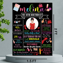 Load image into Gallery viewer, Crafted meticulously from high-quality MDF wooden board, this milestone board offers a unique way to capture precious moments
