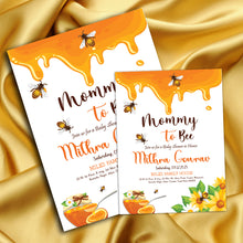 Load image into Gallery viewer, Baby Shower Party E invitation

