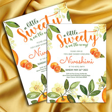 Load image into Gallery viewer, Baby Shower Party E invitation
