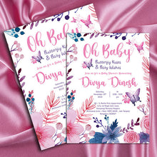 Load image into Gallery viewer, Baby Shower Party E invitation
