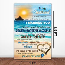 Load image into Gallery viewer, Snow Fair - Sea Theme Wedding Anniversary Customized Chalkboard / Milestone board gift for Husband Wife
