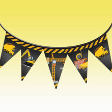 Load image into Gallery viewer, Construction combo birthday decor ,theme Construction for  kits birthday, Construction birthday kit, Construction home party decor ,Construction theme baby name banner customized ,customized Construction theme, theme for baby boys and girls birthday party, Construction milestone chalkboard and combo kits Express Delivery All Over India . Book Online At The Best Discounted Offer Price, Budget Friendly, Elite Party Decors, Surprise Party Decors, Indoor And Outdoor Party Decor

