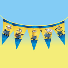 Load image into Gallery viewer,  Minion combo birthday decor ,theme Minion for  kits birthday, Minion birthday kit, Minion home party decor ,Minion theme baby name banner customized ,customized Minion theme, theme for baby boys and girls birthday party, Minion milestone chalkboard and combo kits Express Delivery All Over India . Book Online At The Best Discounted Offer Price, Budget Friendly, Elite Party Decors, Surprise Party Decors, Indoor And Outdoor Party Decor
